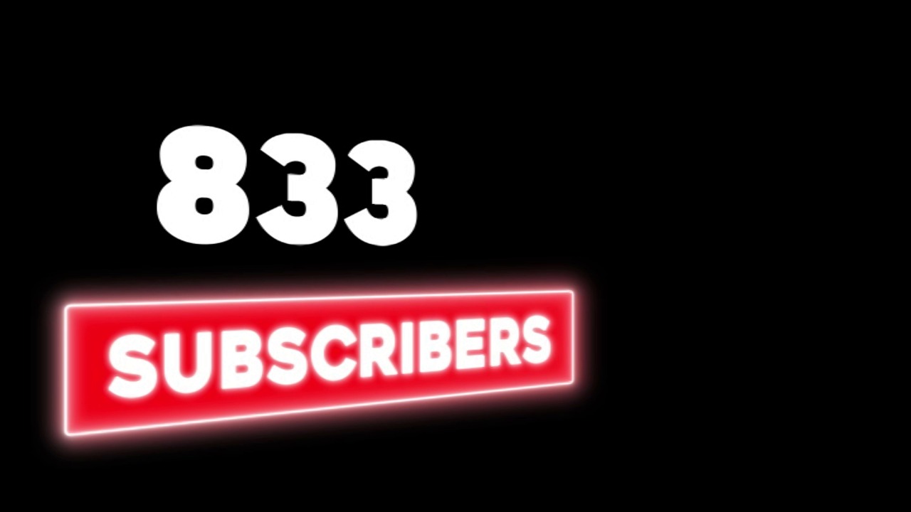 subscriber count, 5k subscribers, milestone celebration