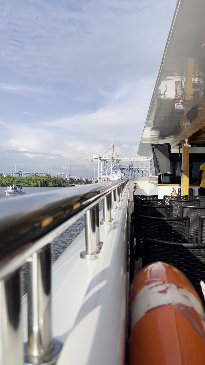 boat, ship, kochi cruise