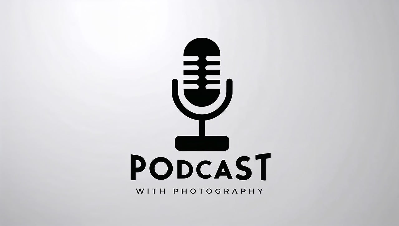 ai generated, podcast, microphone