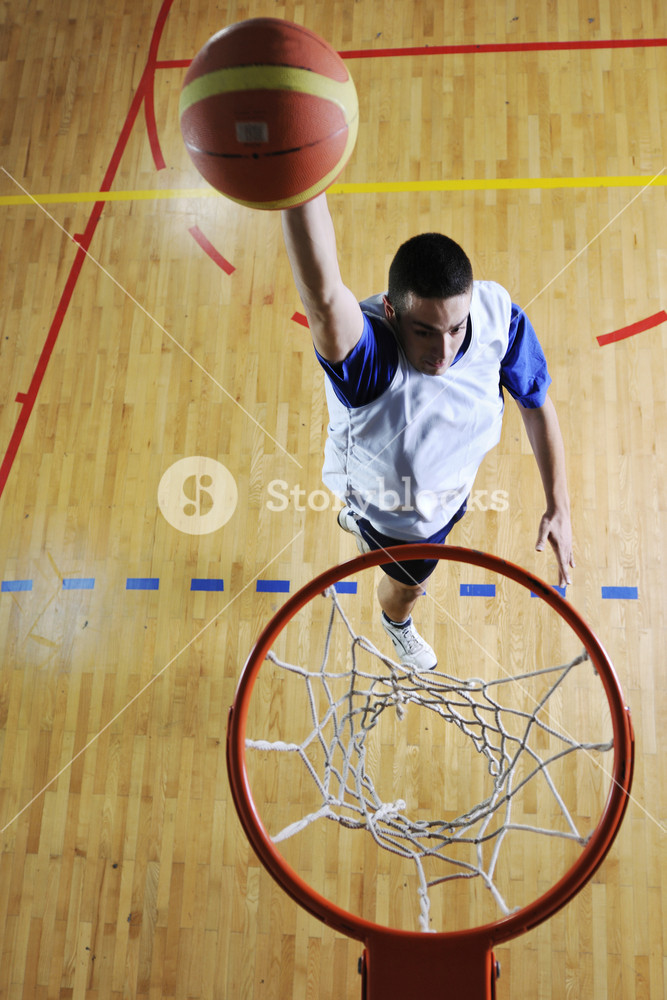 Basketball jump