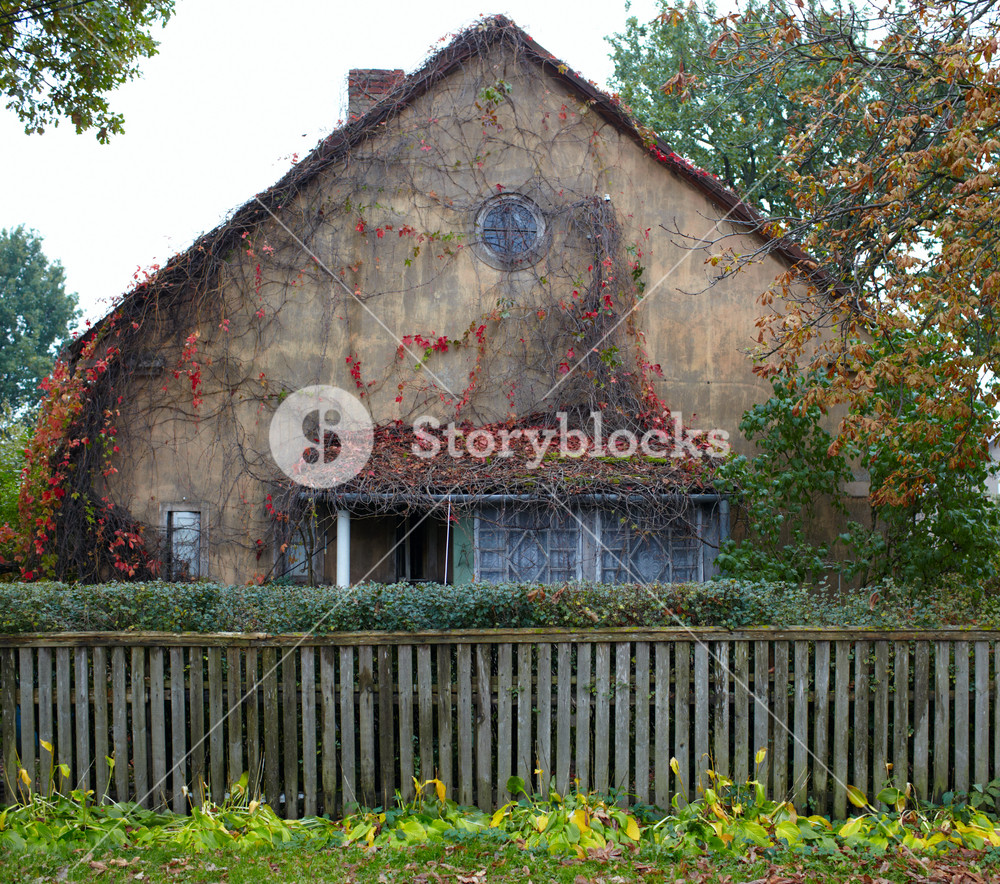 Old country house.