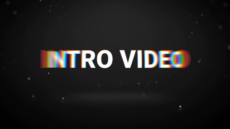 Opening video or bumper video