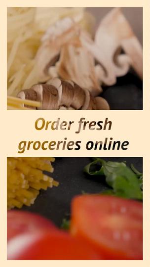 Online Grocery Shopping