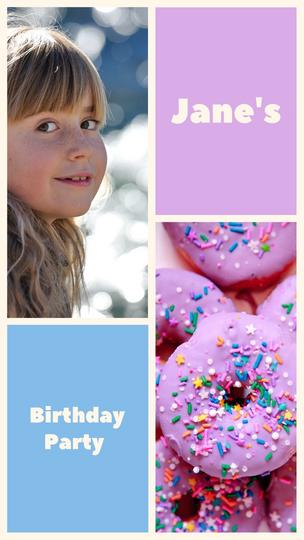 Birthday Party Invitation