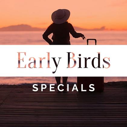 Early Bird Discount