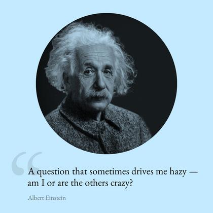 Einstein Quote Video