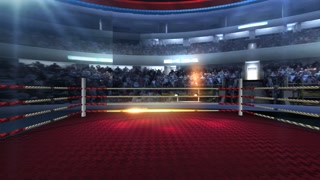 Boxing Ring Virtual Studio Set 1