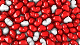 Heart Wipe. Heart Wipe�with red and white heart falling and wipe the screen for reveal your video or image.