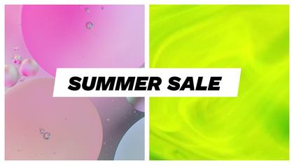 Summer Sale